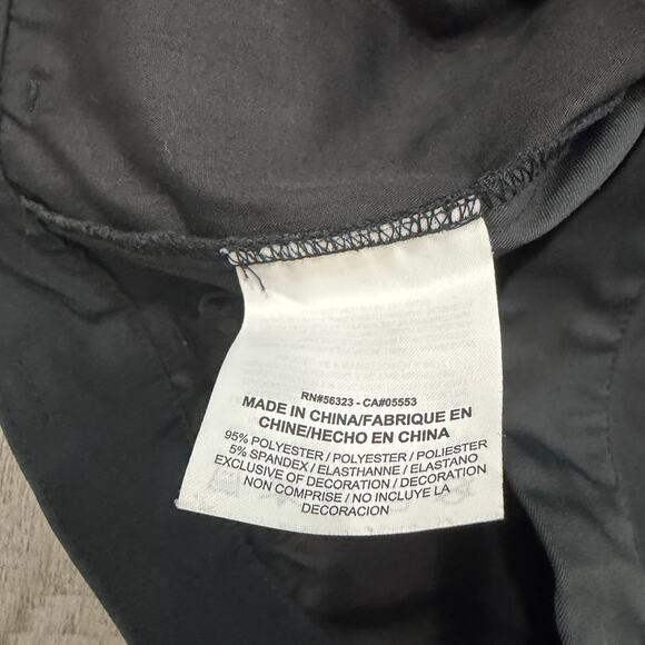 Nike Golf Dri-Fit Tour Performance Pants Men's 32x30 Black Flat Front 639779-010 - Picture 4 of 10